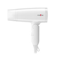 三栄コーポレーション マイナスイオンヘアードライヤー MHD-1245-W 1台