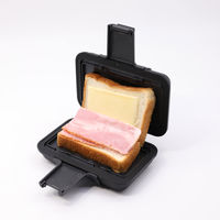レンジグリル ホットサンドメーカー 1個 電子レンジ調理 時短 食洗機可 シービージャパン