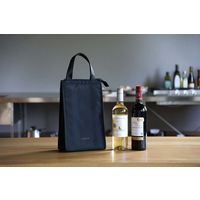 保冷スクエアバック maneuver S 5L ブラック 1個 開いたまま自立する シービージャパン