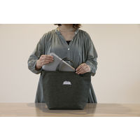 保冷ランチトート BOCCA 8L カーキ 1個 お弁当 内側アルミ保冷仕様 シービージャパン