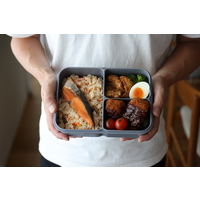 汁漏れしにくい弁当箱 抗菌ライスボーイMAX 1600mL 1個 抗菌仕様 電子レンジ可 食洗機可 シービージャパン