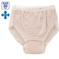 ケアファッション 安心快適ショーツ 吸水帯一体型 ベージュ LL W0180050113 1枚（直送品）