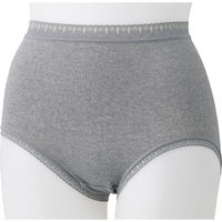 ケアファッション ストレッチ丈長ショーツ(2枚組) グレー M W0180063311 1S(2枚)（直送品）