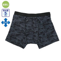 ケアファッション 安心快適ボクサーブリーフ ブルー LL W018005313 1枚（直送品）