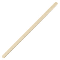 木製マドラー 使い捨て 16.5cm　1セット（1袋（100本入)×5） オリジナル