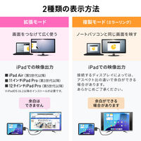 サンワサプライ USB TypeーC 拡張アダプタ(アダプタタイプ・PD対応) AD-ALCCPD01 1個