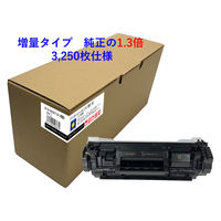 ハイパーマーケティング キヤノン用 リサイクルトナー カートリッジ071H　タイプ モノクロ（増量） 1個