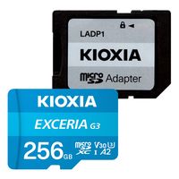 キオクシア microSDカード 256GB SDXC R160 UHSーI 国内サポート KMU-C256G 1枚