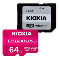 キオクシア microSDカード 64GB SDXC UHSーI R210 国内サポート KMUH-C064G 1枚