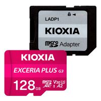 キオクシア microSDカード 128GB SDXC R210 UHSーI 国内サポート KMUH-C128G 1枚