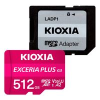 キオクシア microSDカード 512GB SDXC R210 UHSーI 国内サポート KMUH-C512G 1枚