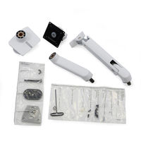 Ergotron HDピボット付き HXデスクモニターアーム(ホワイト) 45-647-216 1台