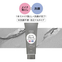 ソフティモ　クレイ　クレンジングウォッシュ　ブラック　1個　洗顔　クレンジング　コーセーコスメポート
