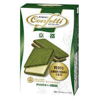クッキー お配り菓子 個包装 コンフェッティ 京都 6枚入 1セット（1個×6）