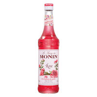業務用 割り材 モナン ローズ・シロップ 700ml 1ケース(6本) MONIN 割材 ドリンクベース フレーバーシロップ