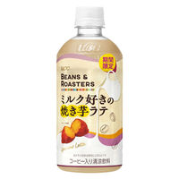 【アウトレット】UCC上島珈琲 UCC BEANS & ROASTERS ミルク好きの焼き芋ラテ 450ml 1セット（6本）