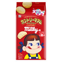 クッキー ビスケット 個包装 お配り菓子 カントリーマアム　ミルキー味 12枚入 1セット（1個×5）