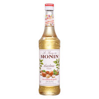 業務用 割り材 モナン ヘーゼルナッツ・シロップ 700ml 6本 MONIN 割材 ドリンクベース フレーバーシロップ