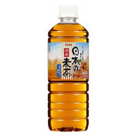 【アウトレット】えひめ飲料 ポン 日本の麦茶 600ml 1箱（24本入） ペットボトル飲料 ノンカフェイン