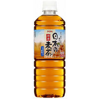 【アウトレット】えひめ飲料 ポン 日本の麦茶 600ml 1セット（6本） ペットボトル飲料 ノンカフェイン