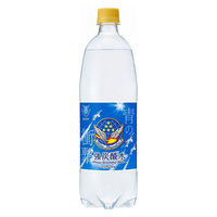 【アウトレット】チェリオ 強炭酸水 ブルーインパルス 青の衝撃 1000ml 1セット（15本） ソーダ 天然水
