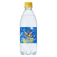 【アウトレット】チェリオ 強炭酸水レモン ブルーインパルス 青の衝撃 500ml 1箱（24本入） ソーダ 天然水