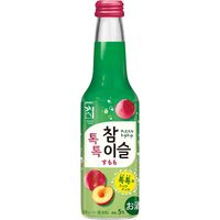 眞露 チャミスルトクトク すもも 5°275ml 瓶 1セット（1本×6） 真露 ジンロ JINRO