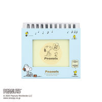 ナカバヤシ フォトランク フレームケース スヌーピー ブルー A-FTPC-209-1 1冊