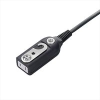 ヤザワコーポレーション 裏面フックマグネット付タップ3個口2m黒 H4HJS302BK 1個