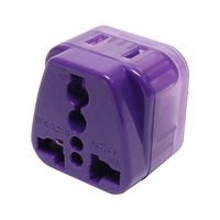 ナカバヤシ 海外用電源変換プラグ Oタイプ Wコンセント MBA-WO 1個