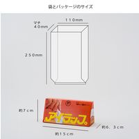 【ポリ袋】岩谷マテリアル アイラップミニ マチ付きポリ袋/規格袋 HDPE 0.009mm厚 1個（30枚入） I-WRAP-MIN