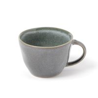 窯変カップ&ソーサー グリーン LAKOLE/ラコレ