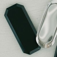 ステンレストレー(オクタゴン)ブラック(M) LAKOLE/ラコレ