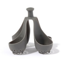 シリコンゆで卵ボイラー チャコール LAKOLE/ラコレ