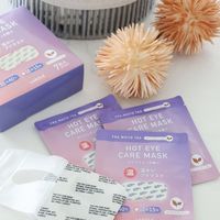 ホットアイマスク(7枚入り)ホワイトティ LAKOLE/ラコレ