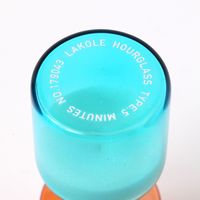 バイカラー砂時計(5min) カラー LAKOLE/ラコレ