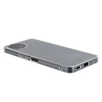 AQUOS wish5 TPUケース クリア 着脱簡単 ボタンやカメラレンズ周りを保護 ストラップホール付（直送品）