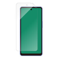 AQUOS wish5 保護フィルム 光沢 指紋防止 気泡軽減（直送品）