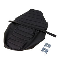 CB1100RS SC65 タックロール タンデムベルト金具付 黒 HCH5674-C840C15P10-TAC5-PARTS 1枚（直送品）