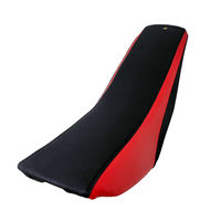 ALBA アプリリア SX125 【黒/赤】(張替) VCH5570-C460C470S10 1枚（直送品）