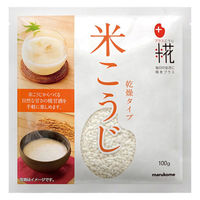 プラス糀 甘酒用乾燥米こうじ 100g 1セット（1個×3） マルコメ 米糀 米麹 糀甘酒  塩糀 しょうゆ糀 味噌づくり