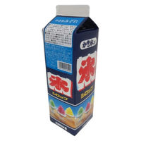 業務用 シロップ スミダ飲料 スミダ かき氷 みぞれ 1L 1000ml 紙パック 3本
