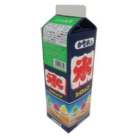 業務用 シロップ スミダ飲料 スミダ かき氷 抹茶 1L 1000ml 紙パック 3本