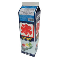 業務用 シロップ スミダ飲料 スミダ かき氷 ブルーハワイ 1.8L 1800ml 紙パック 3本