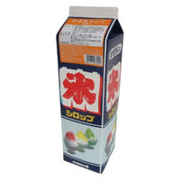 業務用 シロップ スミダ飲料 スミダ かき氷 マンゴー 1.8L 1800ml 紙パック 3本