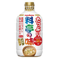 液みそ 料亭の味 大容量 860g 1セット（1個×3） マルコメ　味噌