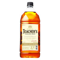 ティーチャーズ ハイランドクリーム 40度 2.7L 1セット（6本） スコッチウイスキー 正規品 サントリー