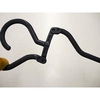 シンコハンガ- 洗濯ハンガ- シャツハンガ- 3本組 215904 1個（直送品）