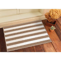 オカト- バスマット チョイスプラス インテリアマット 45×60cm ベ-ジュ 264404 1個（直送品）