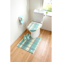 オカ トイレフタカバ- ドレニモタイプ エブリ- 兼用フタカバ- グリ-ン 279293 1個（直送品）